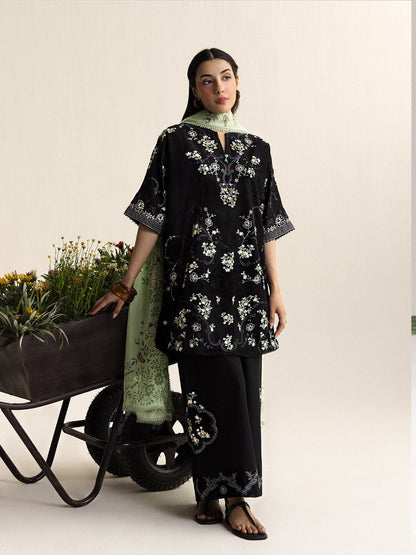 Zara Shahjahan | Coco Lawn 26 | Eira-10A - Luxury Dress - available at Maria Faisal in UK and USA.
