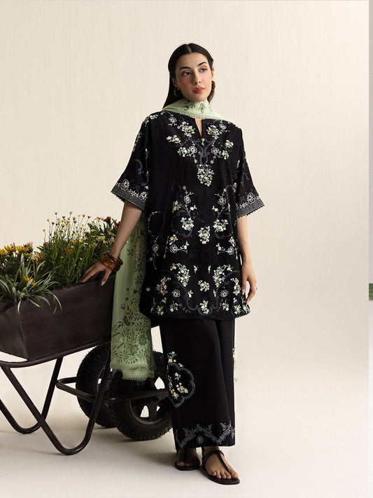 Zara Shahjahan | Coco Lawn 26 | Eira-10A - Luxury Dress - available at Maria Faisal in UK and USA.