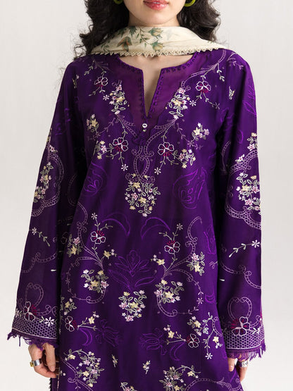 Zara Shahjahan | Coco Lawn 26 | Eira-10B - Luxury Dress - available at Maria Faisal in UK and USA.