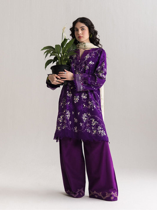 Zara Shahjahan | Coco Lawn 26 | Eira-10B - Luxury Dress - available at Maria Faisal in UK and USA.