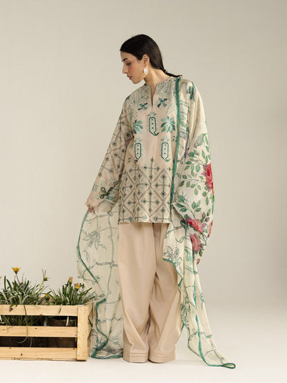 Zara Shahjahan | Coco Lawn 26 | Soren-9B - Luxury Dress - available at Maria Faisal in UK and USA.