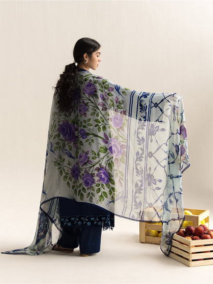 Zara Shahjahan | Coco Lawn 26 | Soren-9A - Luxury Dress - available at Maria Faisal in UK and USA.