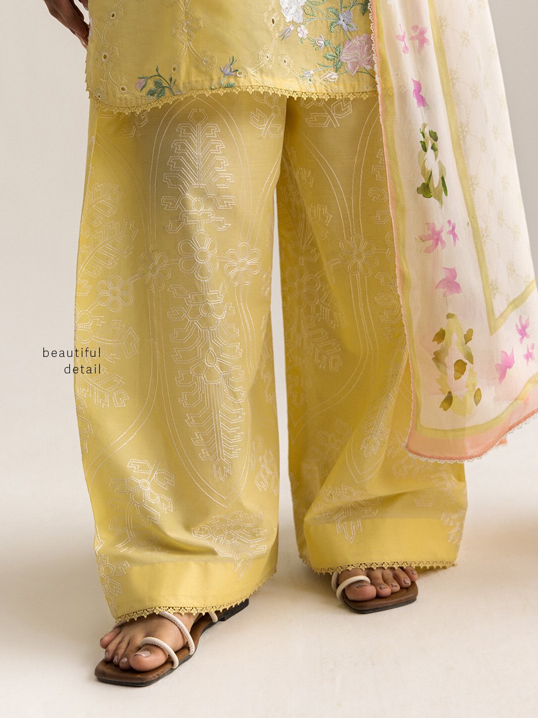 Zara Shahjahan | Coco Lawn 26 | Airi-1B - Luxury Dress - available at Maria Faisal in UK and USA.