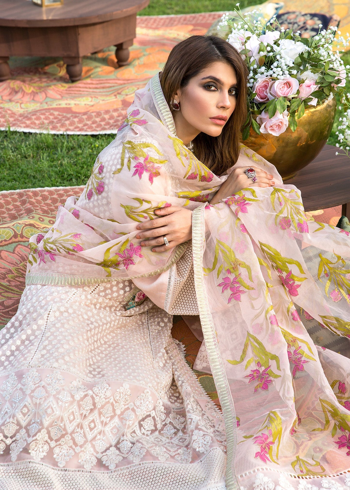 Saira Shakira | Luxury Pret | Head In Clouds