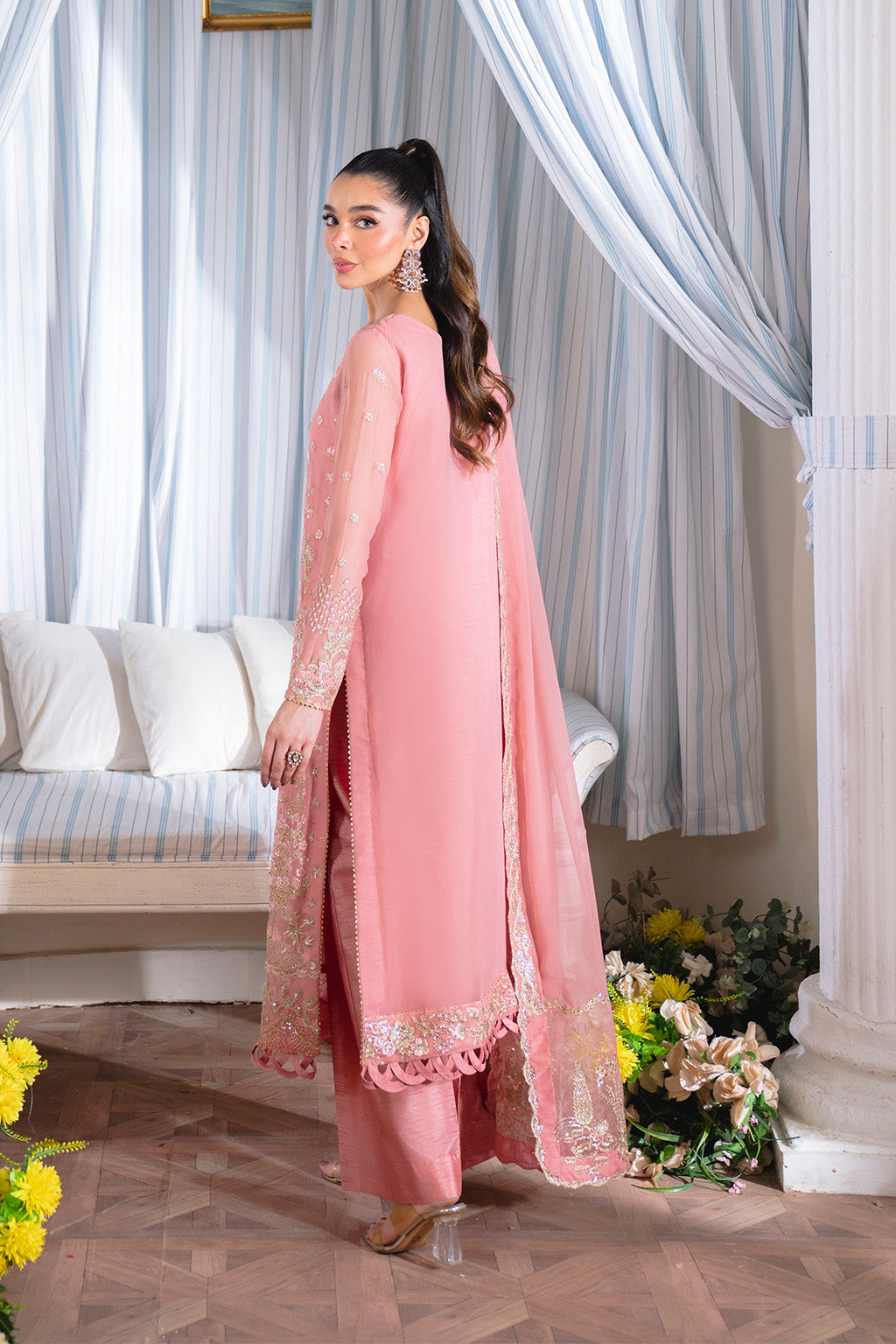 Neeshay | Dastaan Formals 25 | Gulrukh - Ladies Clothes - Maria Faisal
