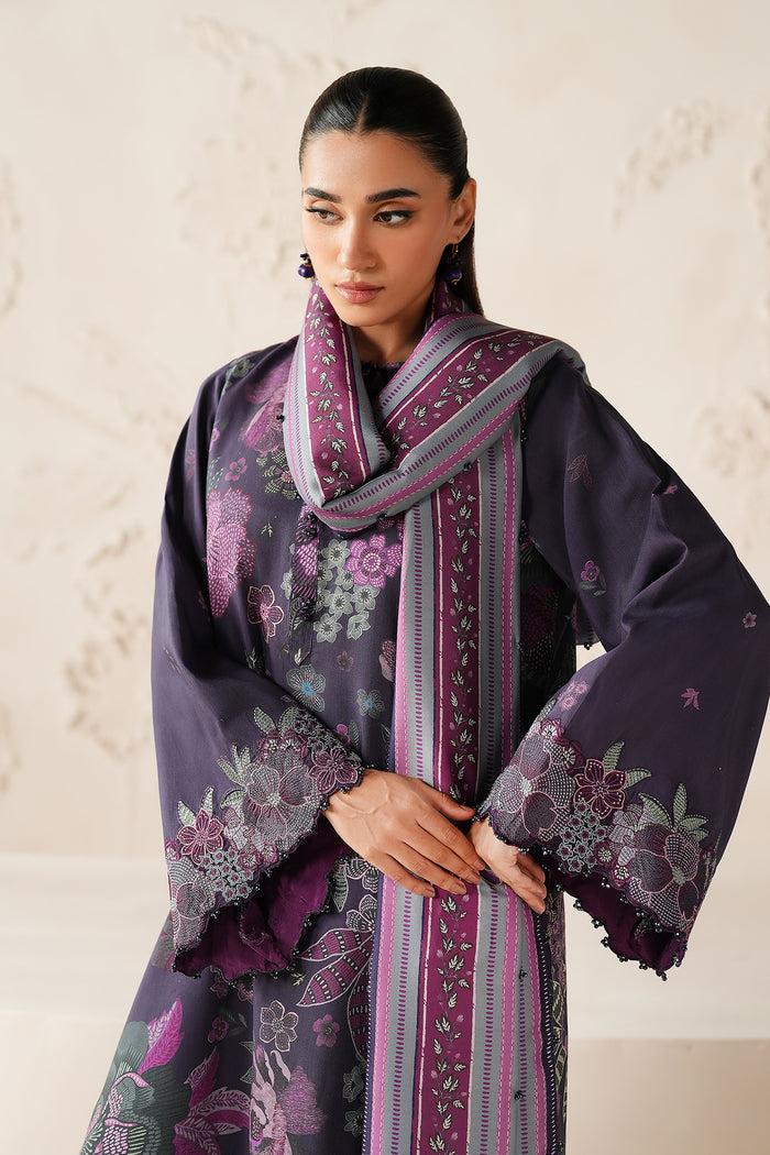 Baroque | Luxury Pret 25 | UF-4309 - Formal Dress - available at Maria Faisal in UK and USA.