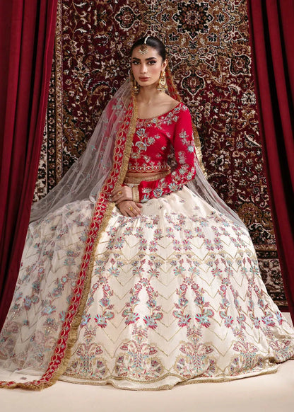 Dastoor | Noor-E-Jahan Wedding Collection'24 | Muskaan - Maria Faisal