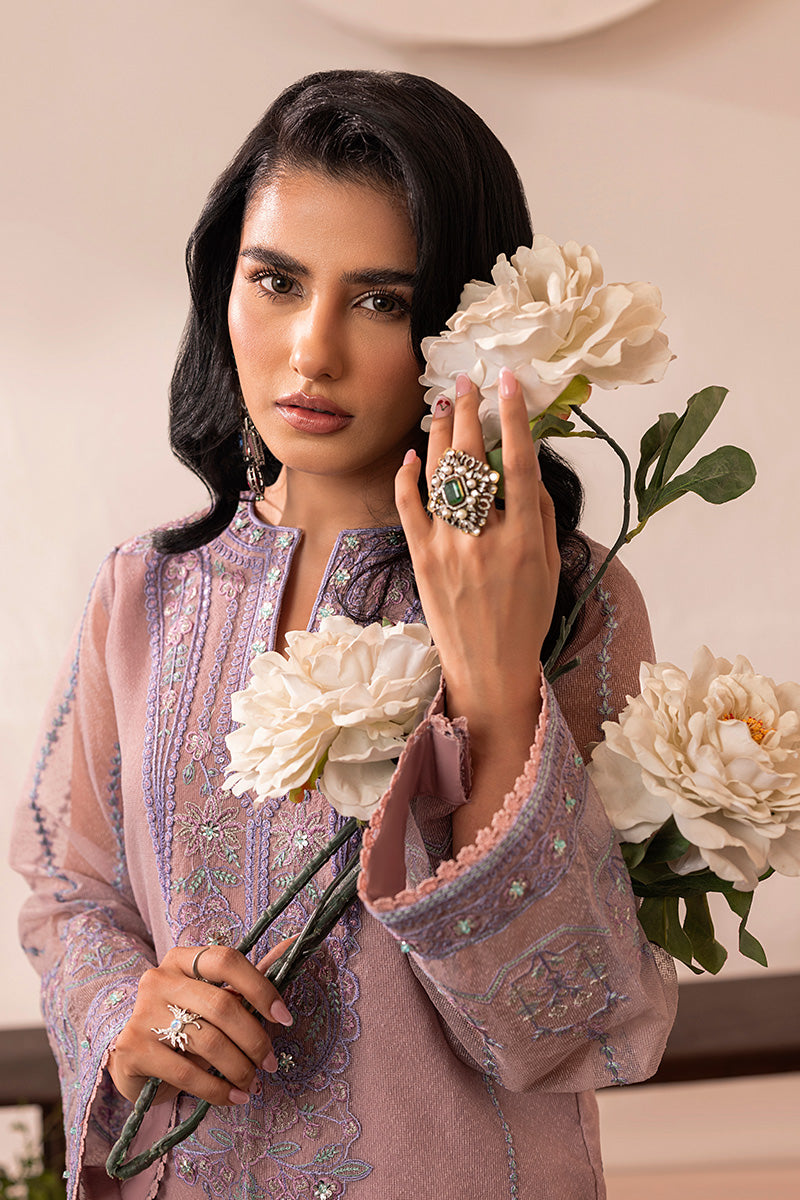 Shurooq | Mon Cheri | Mauvelle - Luxury Dress - available at Maria Faisal in UK and USA.