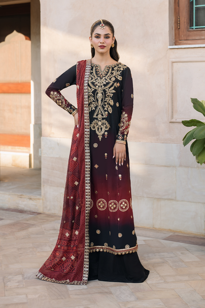 Iznik | Bandhani Formals | UE-330 - Ladies Clothes 