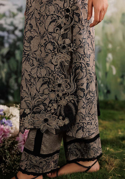 Zarqash | RimJhim The Moonsoon Edit 26 | GULMOHAR ZQ002 - Casual Dress - available at Maria Faisal in UK and USA.
