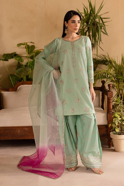 Batik | Nyra Embroidered Summer Solids | Amawas by Maria Faisal - Registered Vendor of : Batik - type : Ladies Clothes - 100% original wedding dresses