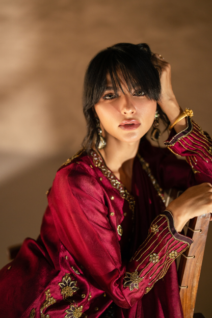 Sana Abbas | Zalea Formals | SIYA - Formal Dress - available at Maria Faisal in UK and USA.