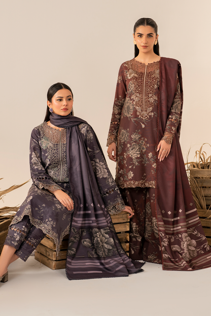 Iznik | Exclusive Winter | UE-350 - Ladies Clothes - Maria Faisal