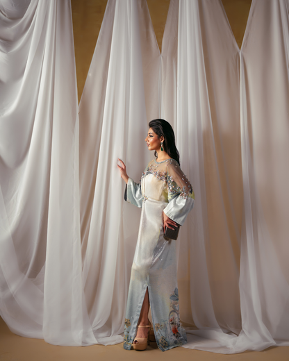 Vasal | Zyra Luxe Pret 26 | Ocean Lux - Ladies Clothes - Maria Faisal