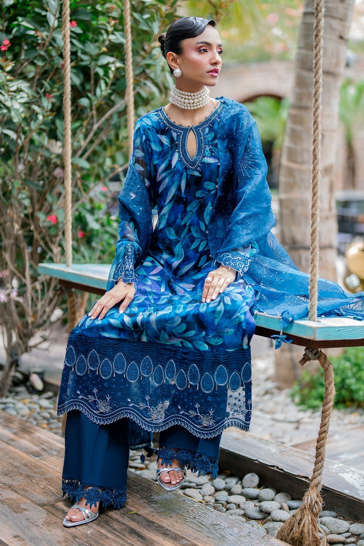 Nureh | Ballerina Formals | NU2-153 - Wedding Dress - Maria Faisal