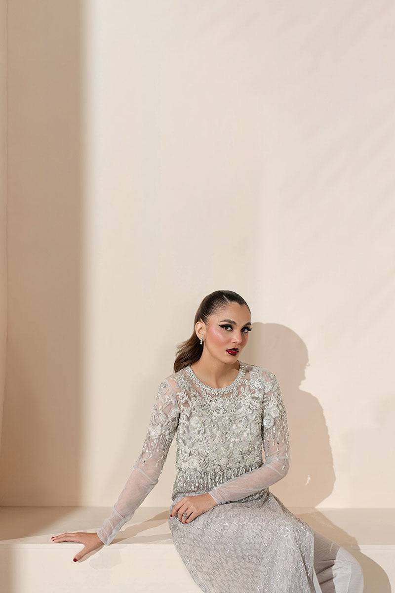 Khakaa | Serie Luxuriante 25 | Silverion - Ladies Clothes - Maria Faisal