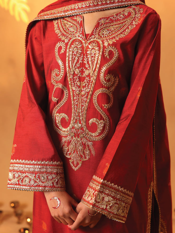 Faiza Faisal | Signature Pret Eid Edit | Gina - Maria Faisal