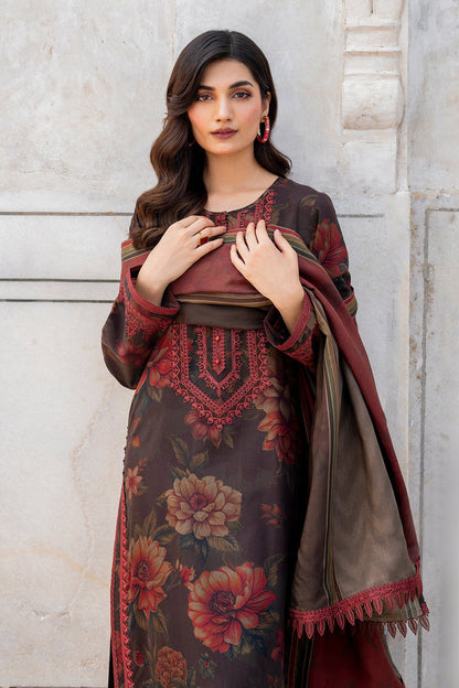 Baroque | Luxury Pret 25 | UF-735 - Formal Dress - available at Maria Faisal in UK and USA.