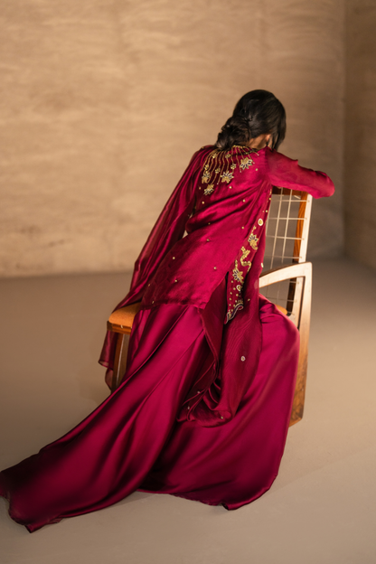 Sana Abbas | Zalea Formals | SIYA - Formal Dress - available at Maria Faisal in UK and USA.
