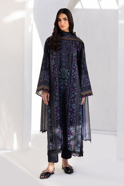 Baroque | Luxury Summer Pret | UF-4453 - Luxury Dress - available at Maria Faisal in UK and USA.