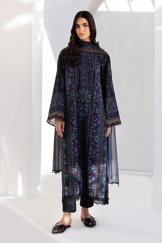 Baroque | Luxury Summer Pret | UF-4453 - Luxury Dress - available at Maria Faisal in UK and USA.