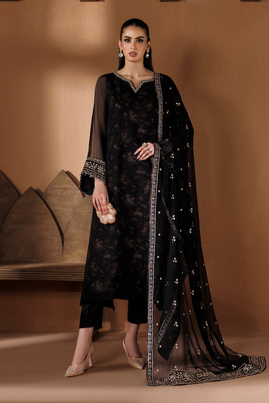 Baroque  | Luxury Pret 26 | PR-1288 - Luxury Dress - available at Maria Faisal in UK and USA.