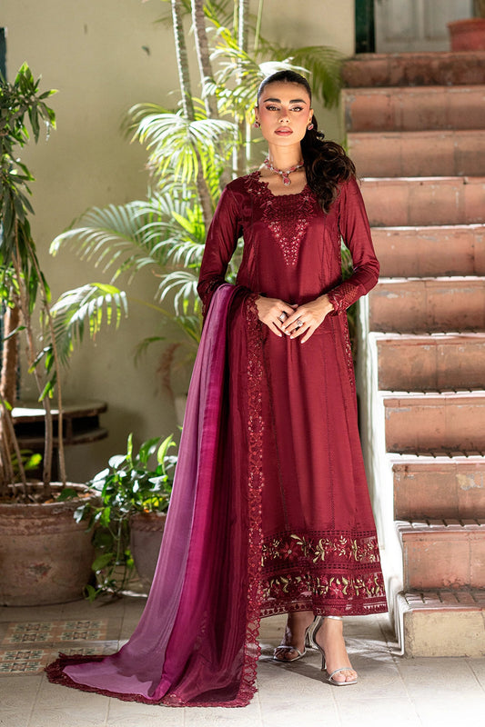 Azure | Vogue Formals | Viona - Formal Dress - available at Maria Faisal in UK and USA.