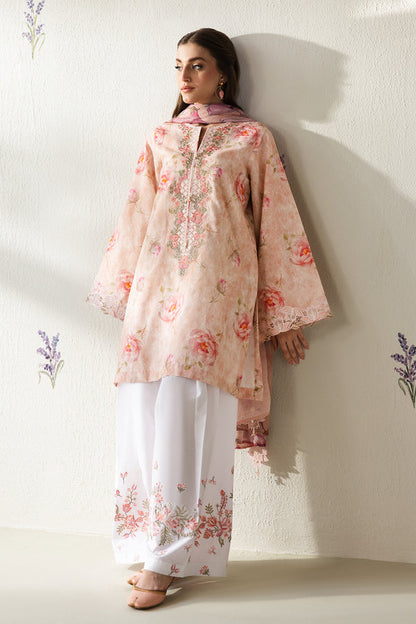 Baroque | Luxury Summer Pret | UF-4427 - Luxury Dress - available at Maria Faisal in UK and USA.