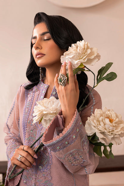 Shurooq | Mon Cheri | Mauvelle - Luxury Dress - available at Maria Faisal in UK and USA.