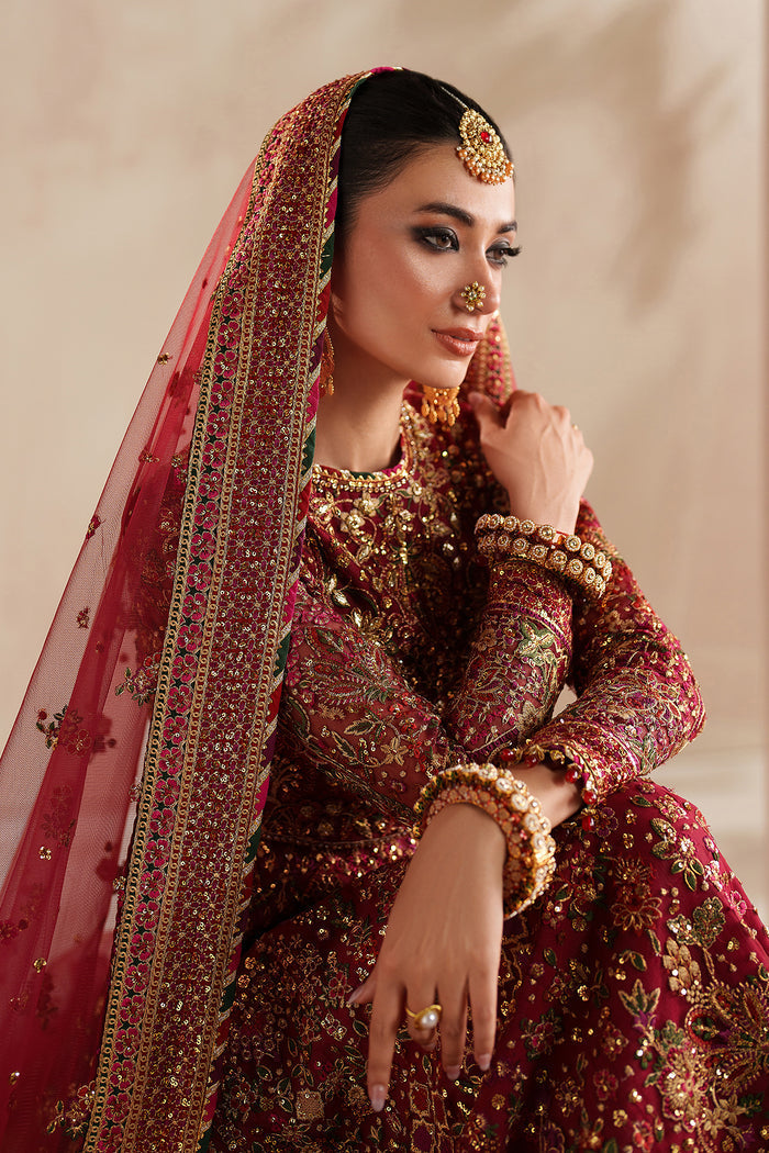 Baroque | Luxury Pret Formals | UF-4370 - Formal Dress - available at Maria Faisal in UK and USA.