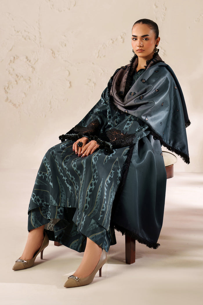 Baroque | Luxury Pret 25 | UF-4287 - Formal Dress - available at Maria Faisal in UK and USA.