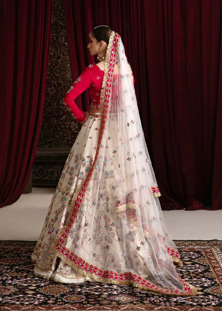 Dastoor | Noor-E-Jahan Wedding Collection'24 | Muskaan - Waniyas