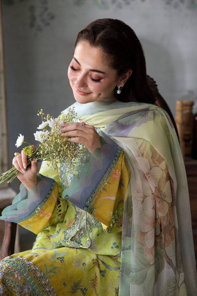 Sobia Nazir | Vital Lawn 25 | 6A by Maria Faisal - Registered Vendor of : Sobia Nazir - type : Ladies Clothes - 100% original wedding dresses
