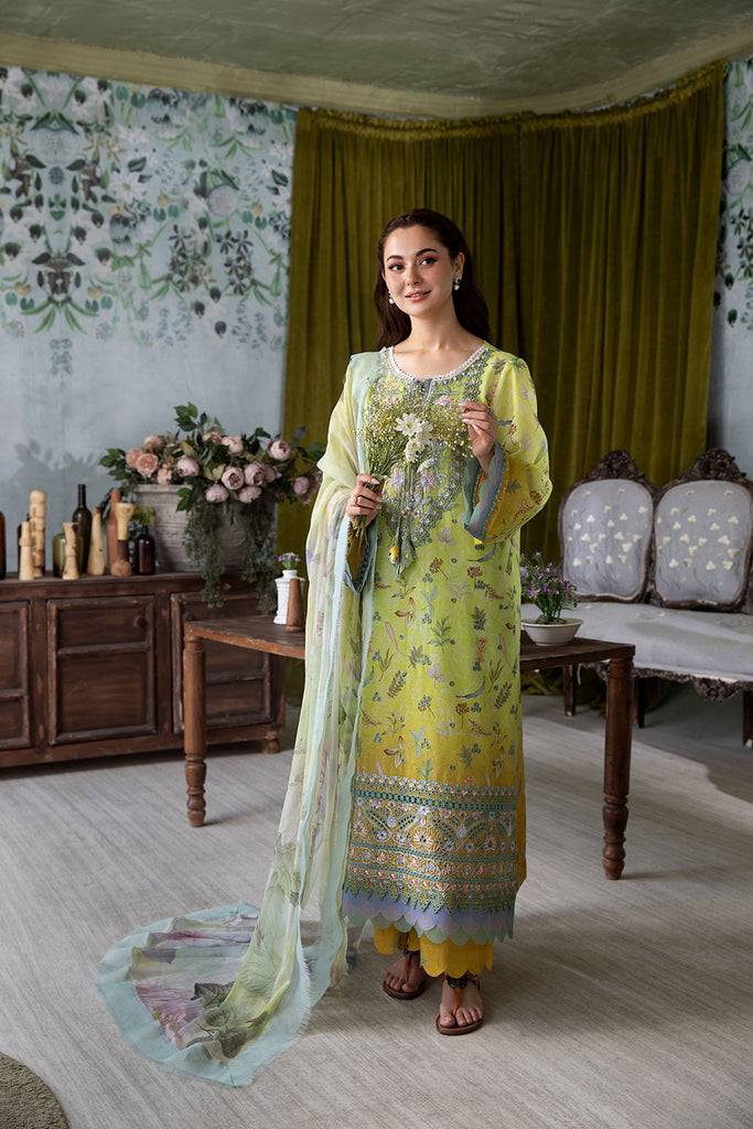 Sobia Nazir | Vital Lawn 25 | 6A by Maria Faisal - Registered Vendor of : Sobia Nazir - type : Ladies Clothes - 100% original wedding dresses