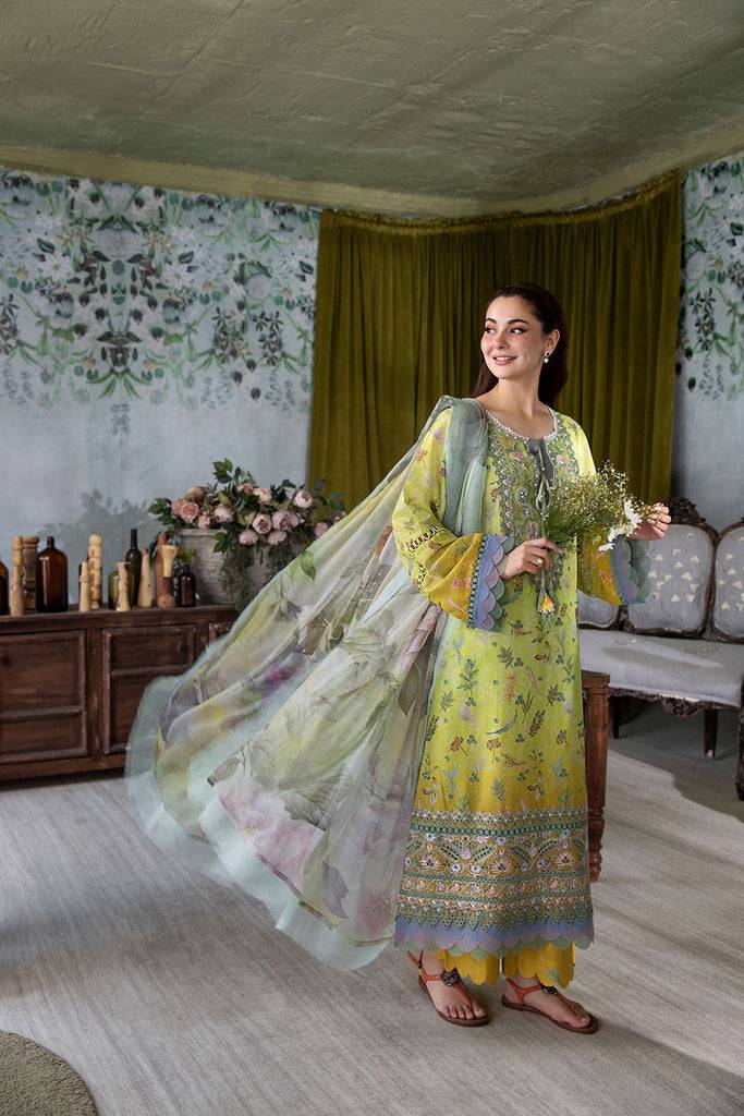 Sobia Nazir | Vital Lawn 25 | 6A by Maria Faisal - Registered Vendor of : Sobia Nazir - type : Ladies Clothes - 100% original wedding dresses