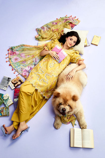 Sobia Nazir | Vital 26 | 6A - Luxury Dress - available at Maria Faisal in UK and USA.