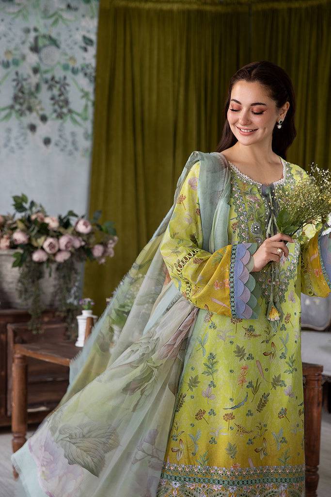 Sobia Nazir | Vital Lawn 25 | 6A by Maria Faisal - Registered Vendor of : Sobia Nazir - type : Ladies Clothes - 100% original wedding dresses