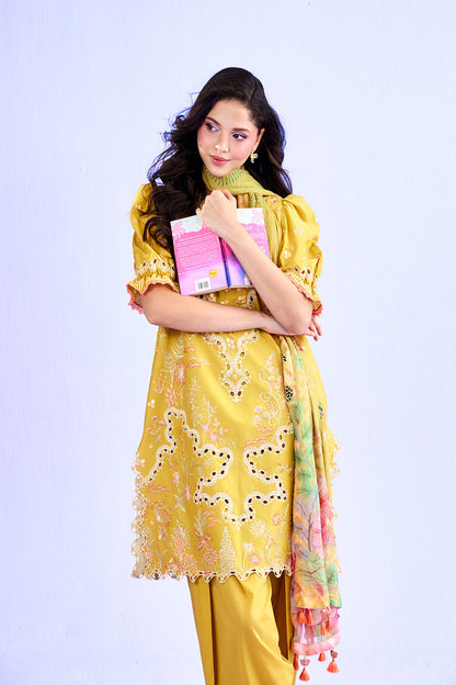 Sobia Nazir | Vital 26 | 6A - Luxury Dress - available at Maria Faisal in UK and USA.
