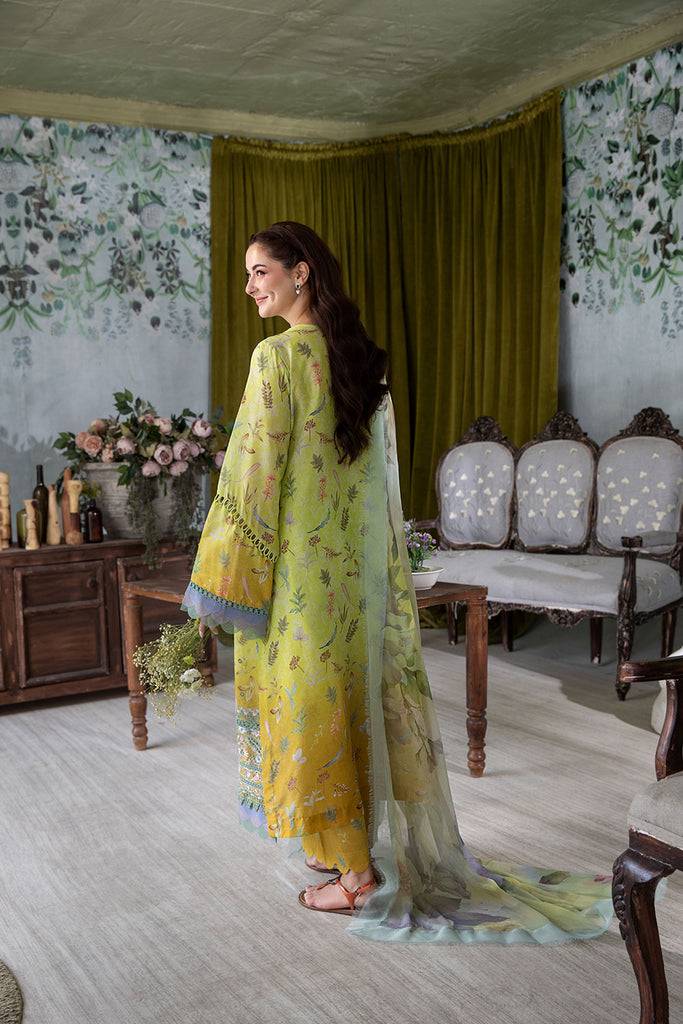 Sobia Nazir | Vital Lawn 25 | 6A by Maria Faisal - Registered Vendor of : Sobia Nazir - type : Ladies Clothes - 100% original wedding dresses