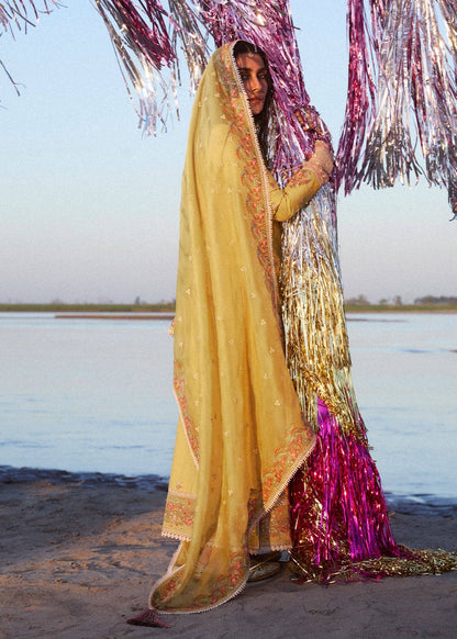 Hussain Rehar | Surkh Eid Pret’25 | Soana by Maria Faisal - Registered Vendor of : Hussain Rehar - type : Ladies Clothes - 100% original wedding dresses