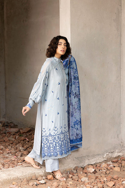 Sobia Nazir | Fall Edit 24 | DESIGN 6A FALL EDIT 2024 UNSTITCHED - Ladies Clothes - Maria Faisal