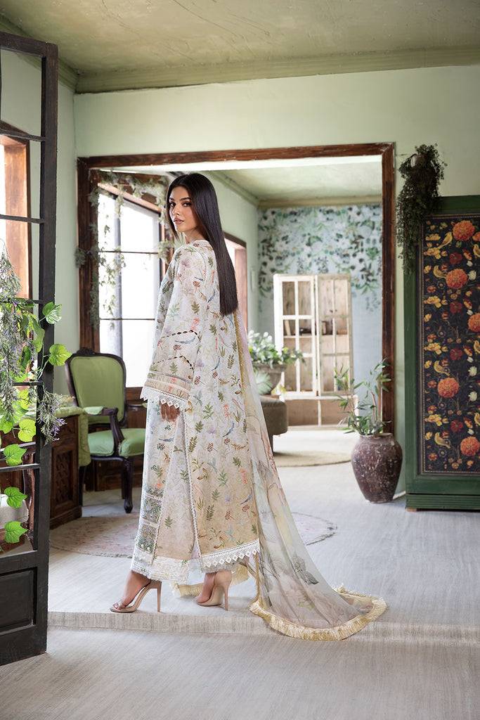 Sobia Nazir | Vital Lawn 25 | 6B by Maria Faisal - Registered Vendor of : Sobia Nazir - type : Ladies Clothes - 100% original wedding dresses