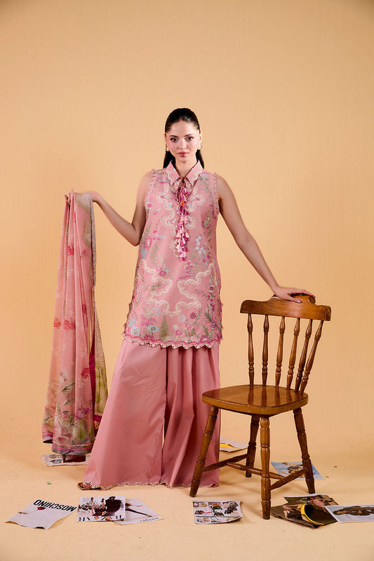 Sobia Nazir | Vital 26 | 6B - Luxury Dress - available at Maria Faisal in UK and USA.