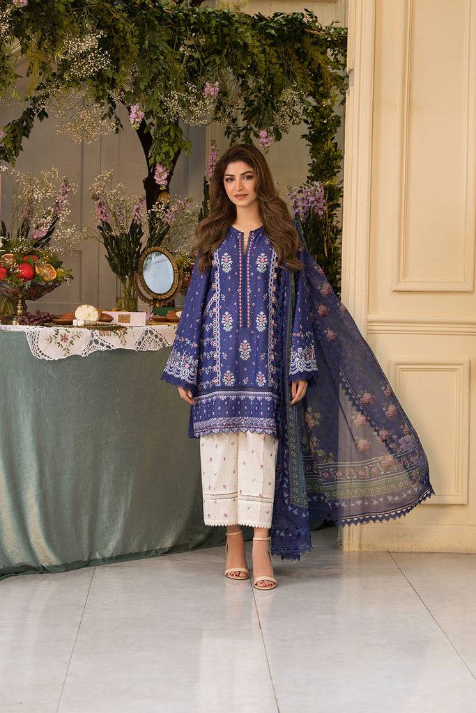 Sobia Nazir | Vital Lawn 25 | 6B by Maria Faisal - Registered Vendor of : Sobia Nazir - type : Ladies Clothes - 100% original wedding dresses