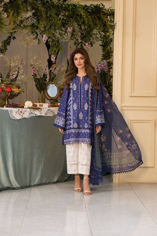 Sobia Nazir | Vital Lawn 25 | 6B by Maria Faisal - Registered Vendor of : Sobia Nazir - type : Ladies Clothes - 100% original wedding dresses