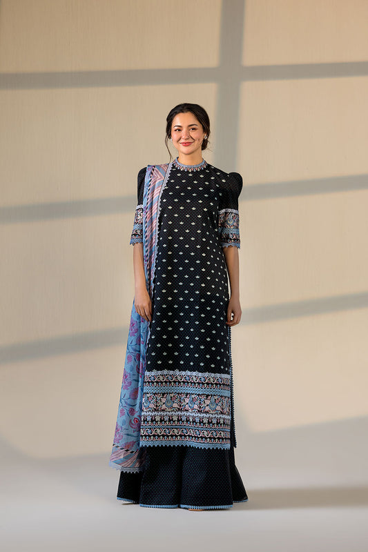 Sobia Nazir | Vital 26 | 6B - Luxury Dress - available at Maria Faisal in UK and USA.