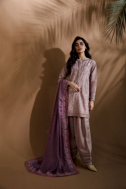 Sobia Nazir | Winter Shawl 25 | Design 6B - Formal Dress - available at Maria Faisal in UK and USA.
