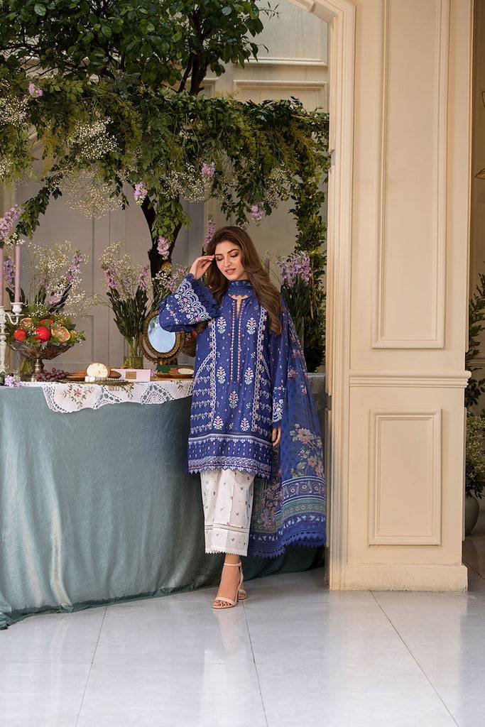 Sobia Nazir | Vital Lawn 25 | 6B by Maria Faisal - Registered Vendor of : Sobia Nazir - type : Ladies Clothes - 100% original wedding dresses