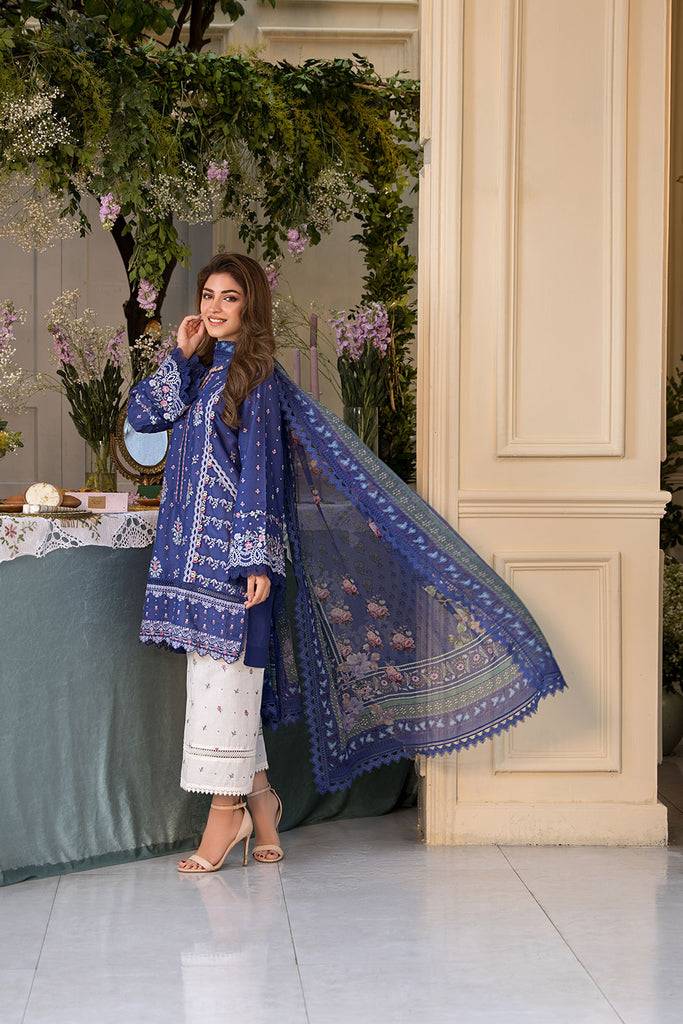 Sobia Nazir | Vital Lawn 25 | 6B by Maria Faisal - Registered Vendor of : Sobia Nazir - type : Ladies Clothes - 100% original wedding dresses