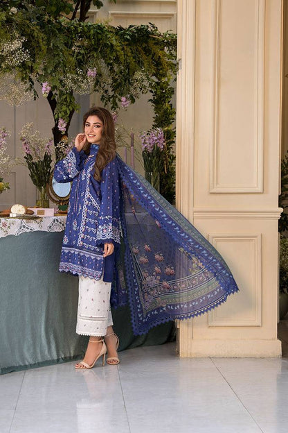 Sobia Nazir | Vital Lawn 25 | 6B by Maria Faisal - Registered Vendor of : Sobia Nazir - type : Ladies Clothes - 100% original wedding dresses